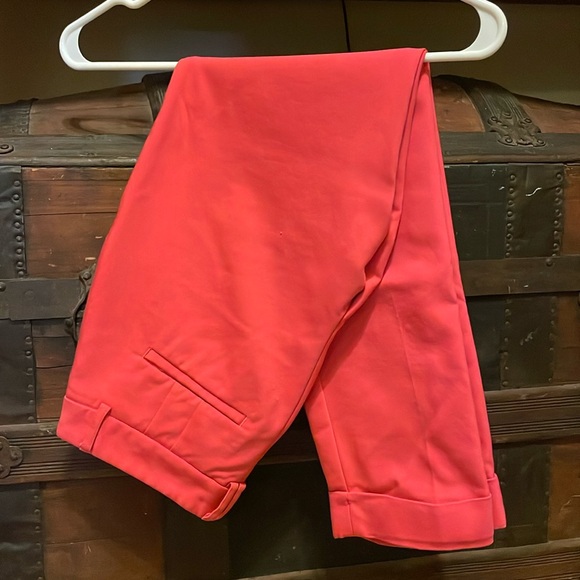 Express pink 00R dress capri/pants - Picture 1 of 3